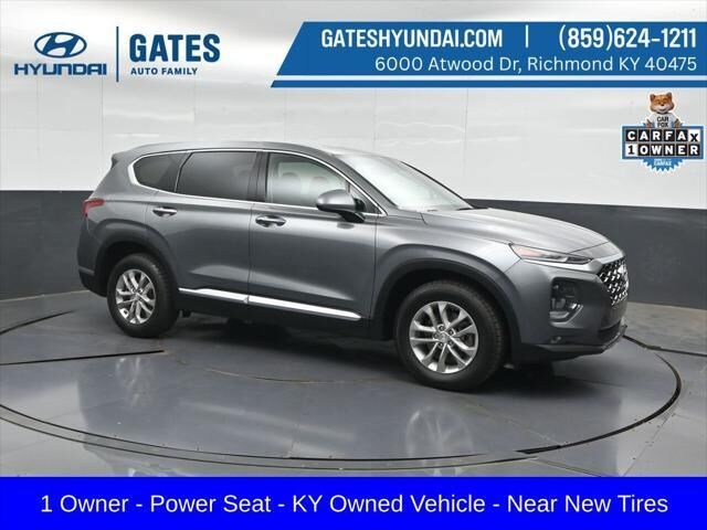 2019 Hyundai SANTA FE SEL 2.4L