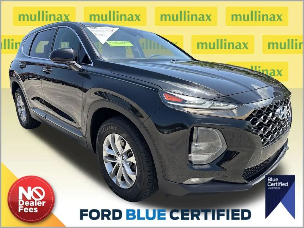 2019 Hyundai SANTA FE SEL 2.4L — photo 1 of 10
