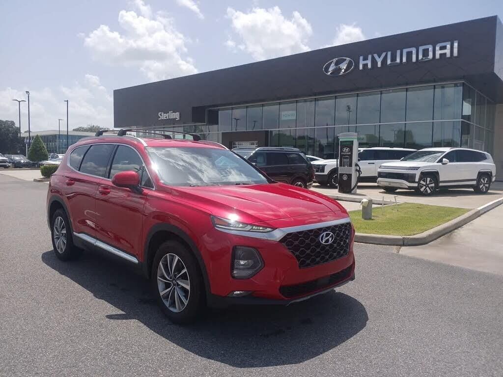 2020 Hyundai SANTA FE SEL — photo 1 of 1
