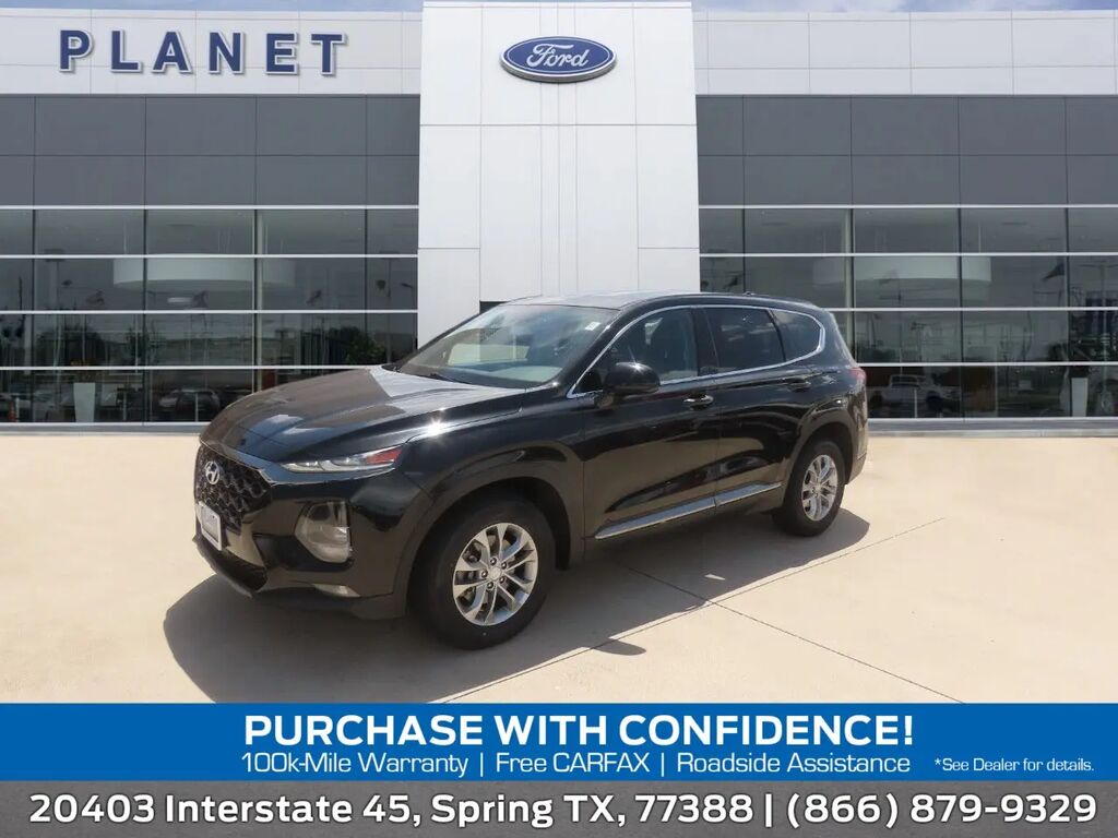 2019 Hyundai SANTA FE SEL 2.4L — photo 1 of 24