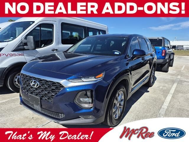 2019 Hyundai SANTA FE SEL 2.4L