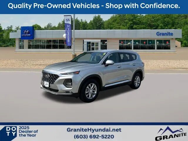2020 Hyundai SANTA FE SEL