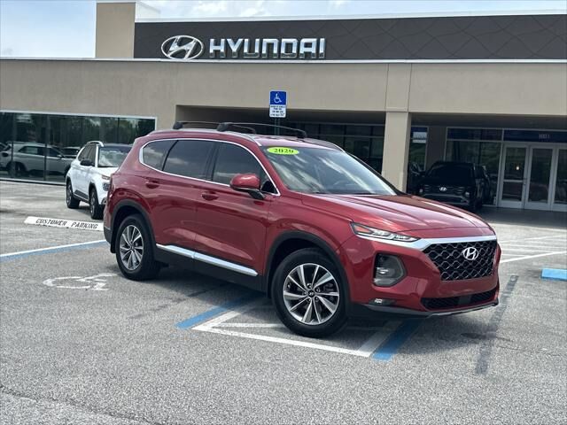 2020 Hyundai SANTA FE SEL — photo 1 of 13