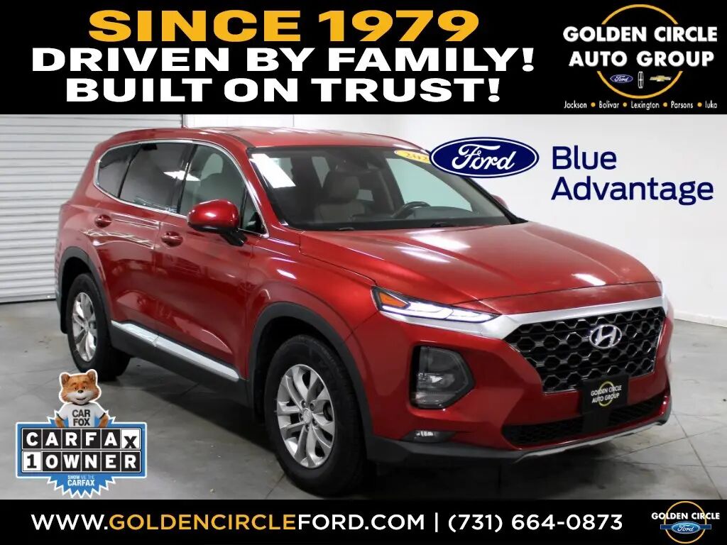 2020 Hyundai SANTA FE SEL — photo 1 of 13