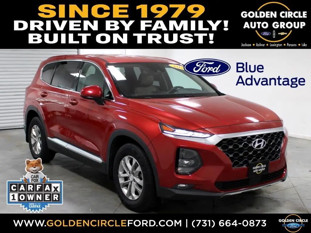 2020 Hyundai SANTA FE SEL — photo 1 of 65