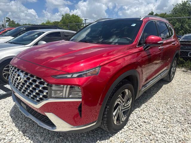 2021 Hyundai SANTA FE SEL — photo 1 of 13