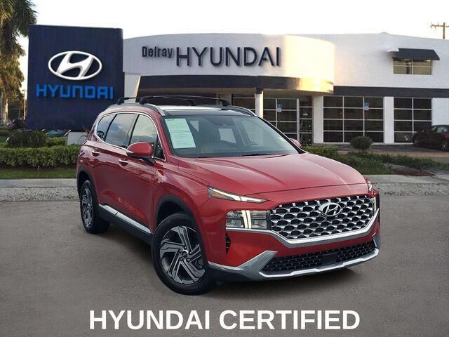 2021 Hyundai SANTA FE SEL — photo 1 of 13