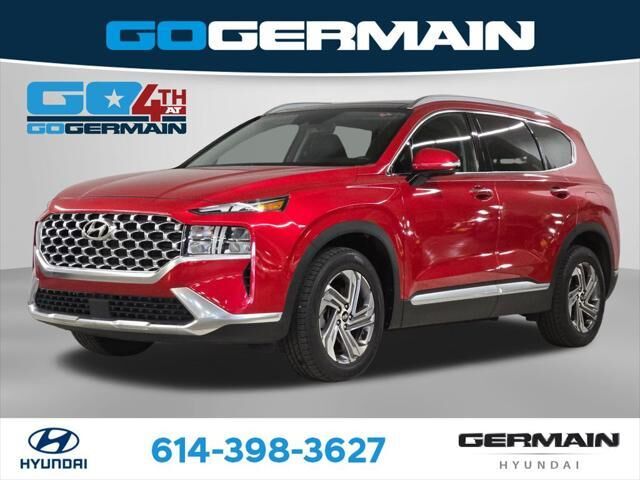 2021 Hyundai SANTA FE SEL — photo 1 of 13