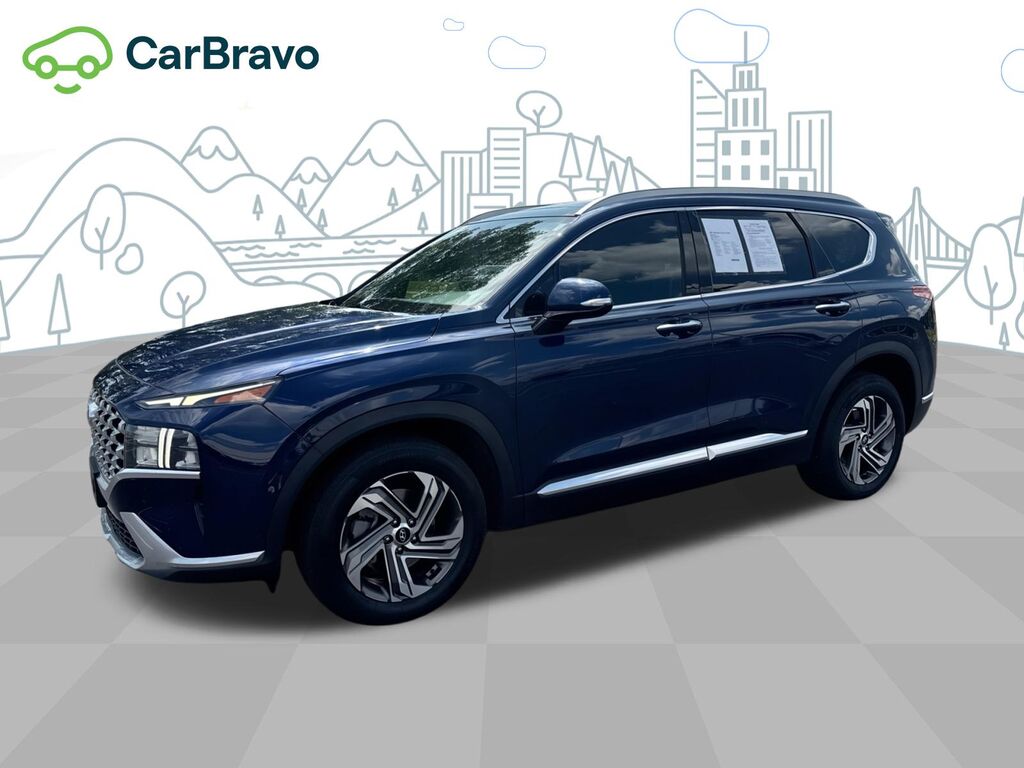 2021 Hyundai Santa Fe SEL — photo 1 of 6