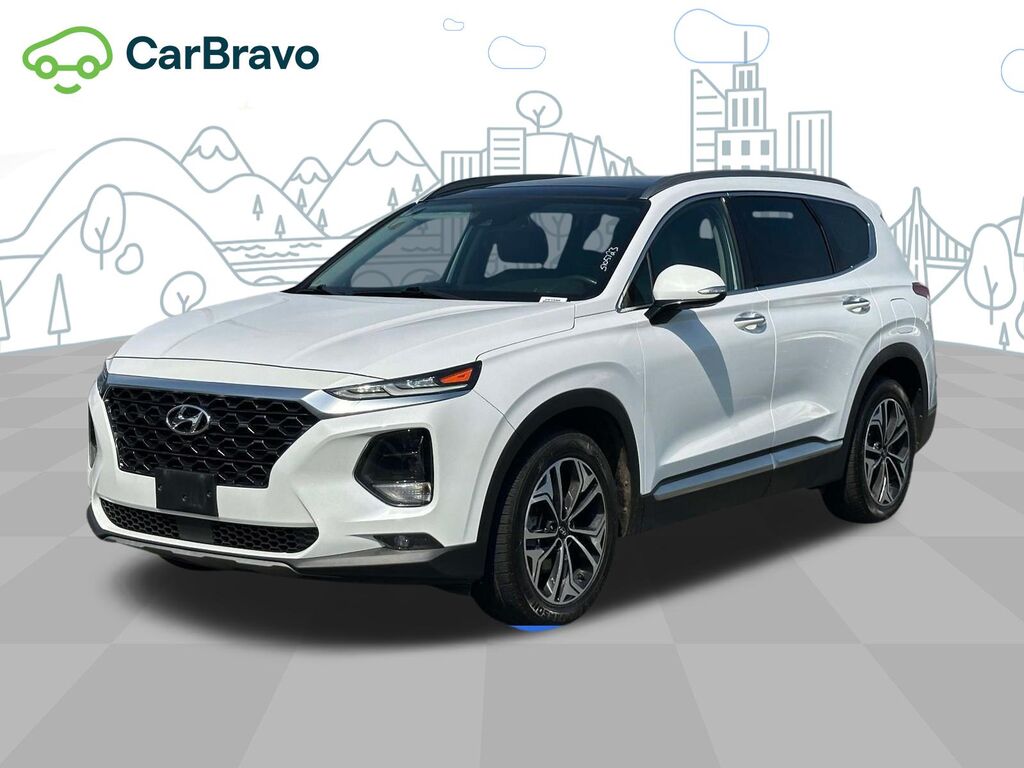 2020 Hyundai Santa Fe SEL 2.0T — photo 1 of 6