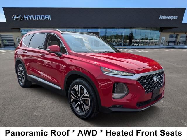 2020 Hyundai SANTA FE SEL 2.0T