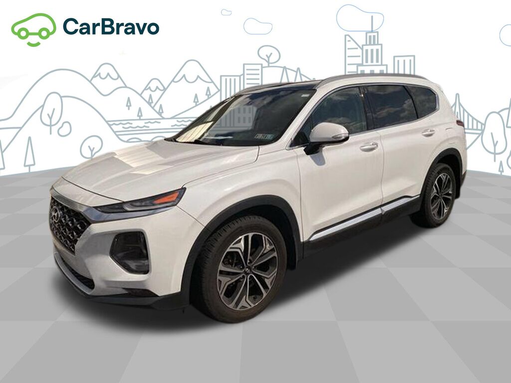 2020 Hyundai Santa Fe SEL — photo 1 of 7