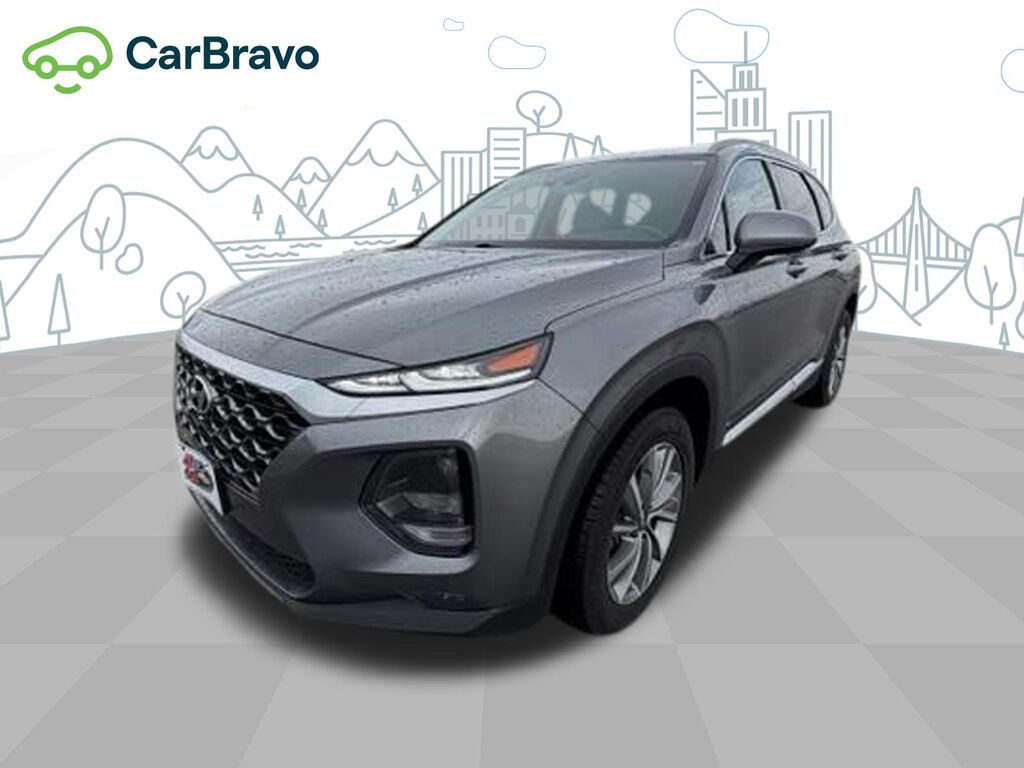2020 Hyundai Santa Fe SEL — photo 1 of 6