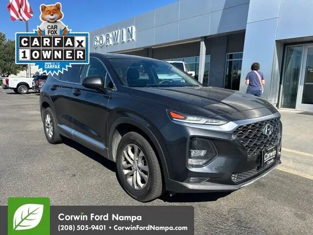 2020 Hyundai SANTA FE SEL — photo 1 of 13