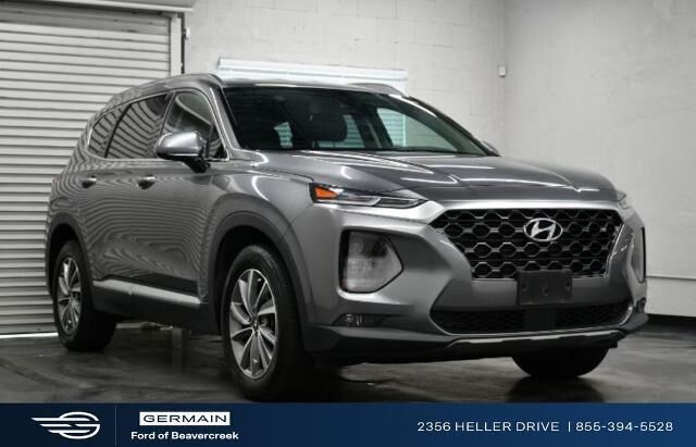 2019 Hyundai SANTA FE SEL 2.4L