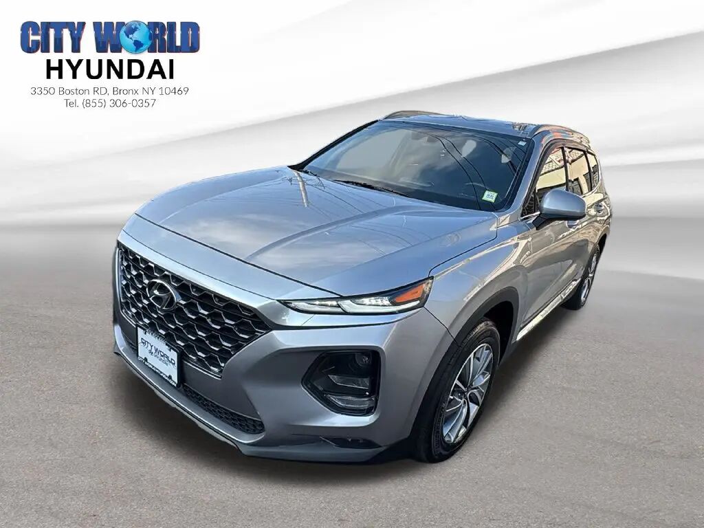 2020 Hyundai SANTA FE SEL — photo 1 of 13