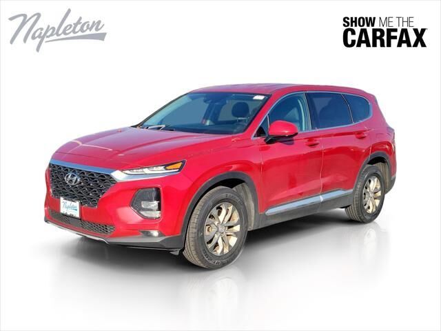 2020 Hyundai SANTA FE SEL
