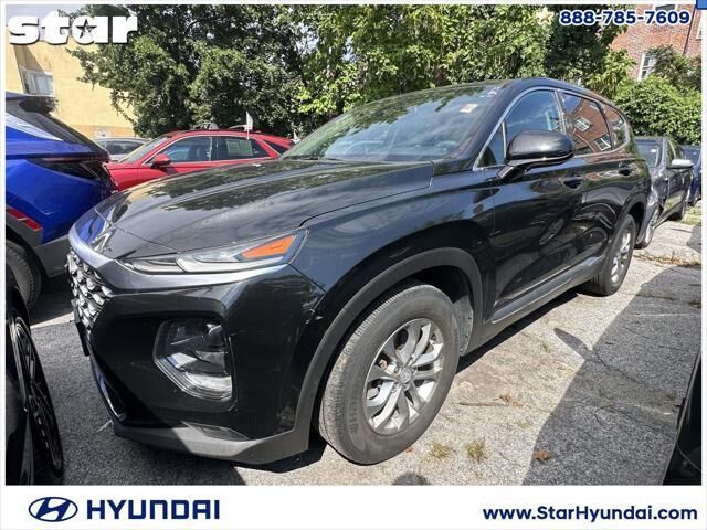 2020 Hyundai SANTA FE SEL — photo 1 of 8