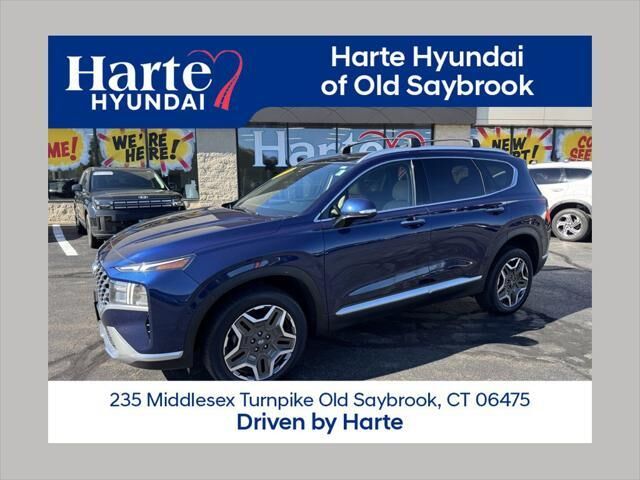 2023 Hyundai SANTA FE Hybrid SEL Premium