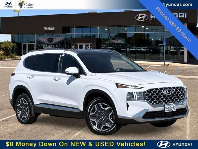 2023 Hyundai SANTA FE Hybrid SEL Premium