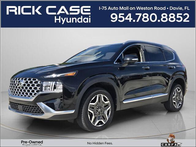 2023 Hyundai SANTA FE Hybrid SEL Premium