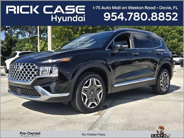 2023 Hyundai SANTA FE Hybrid SEL Premium