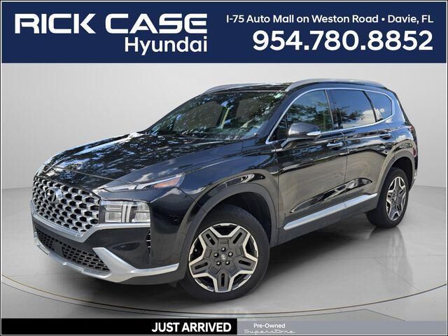 2023 Hyundai SANTA FE Hybrid SEL Premium — photo 1 of 11
