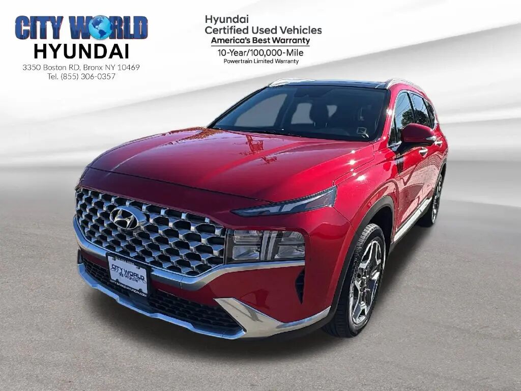 2023 Hyundai SANTA FE Hybrid SEL Premium — photo 1 of 13