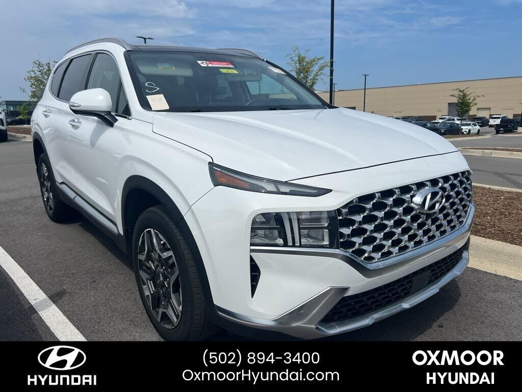 2023 Hyundai SANTA FE Hybrid SEL Premium — photo 1 of 1