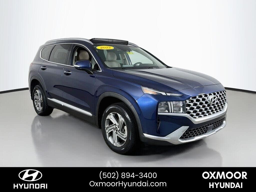 2022 Hyundai SANTA FE SEL — photo 1 of 2