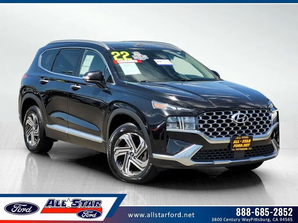 2022 Hyundai SANTA FE SEL — photo 1 of 26