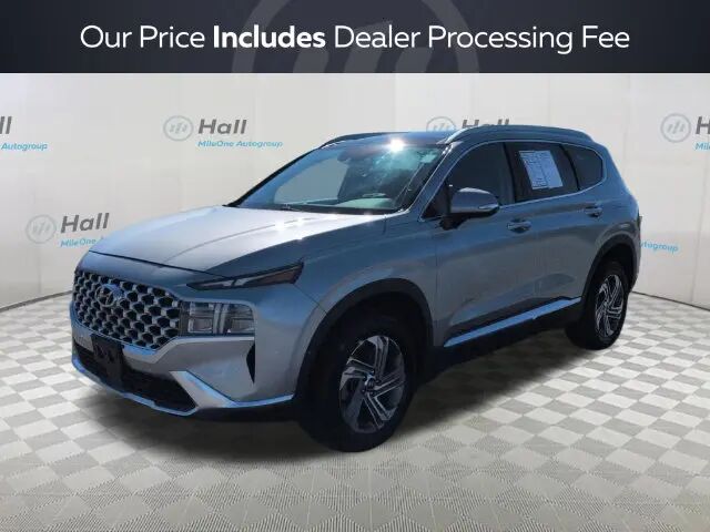 2021 Hyundai SANTA FE SEL