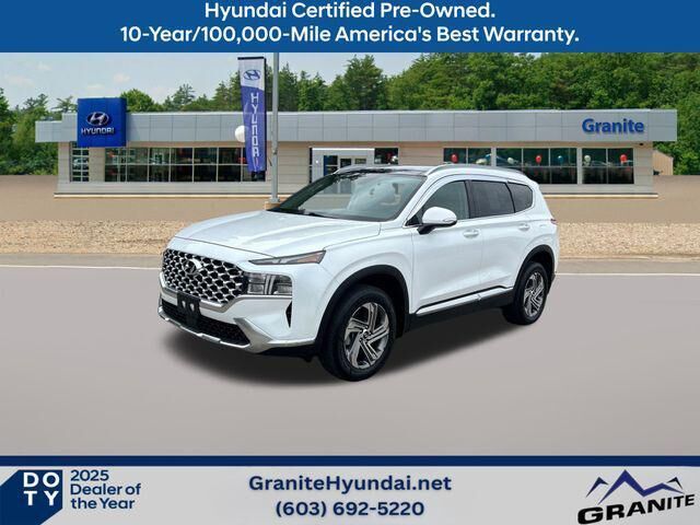 2022 Hyundai SANTA FE SEL