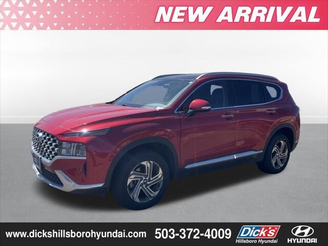 2021 Hyundai SANTA FE SEL