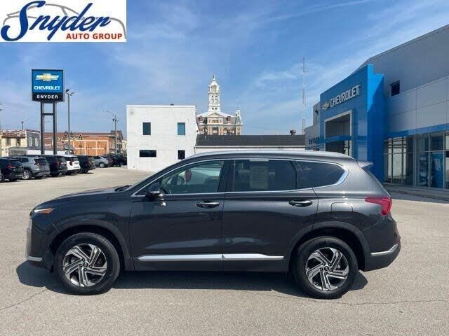 2022 Hyundai SANTA FE SEL — photo 1 of 3