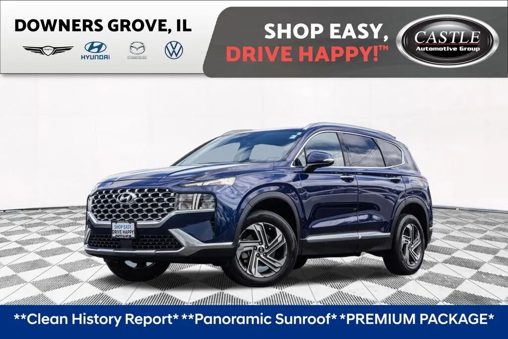 2022 Hyundai SANTA FE SEL — photo 1 of 13