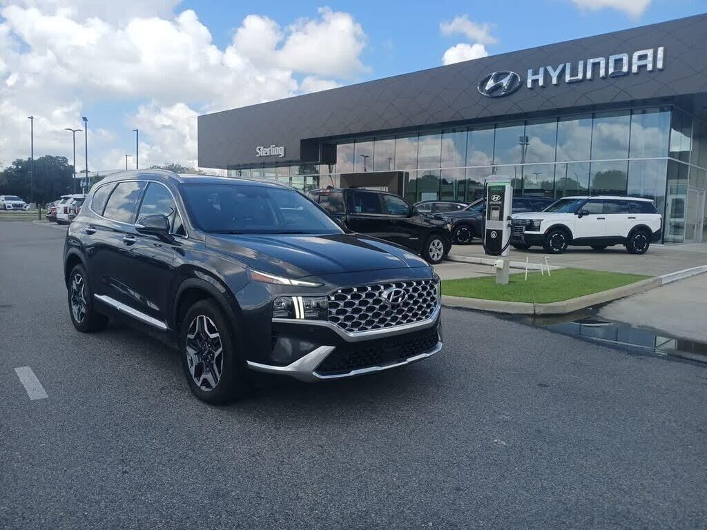 2021 Hyundai SANTA FE Limited — photo 1 of 1