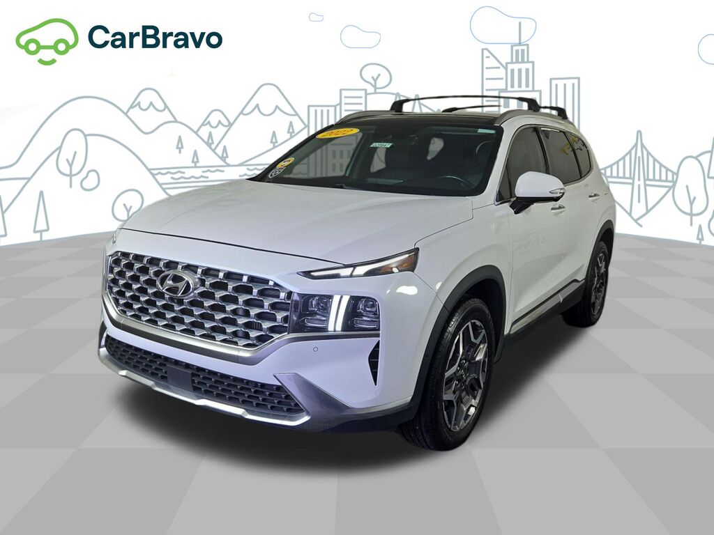 2022 Hyundai Santa Fe Limited — photo 1 of 7