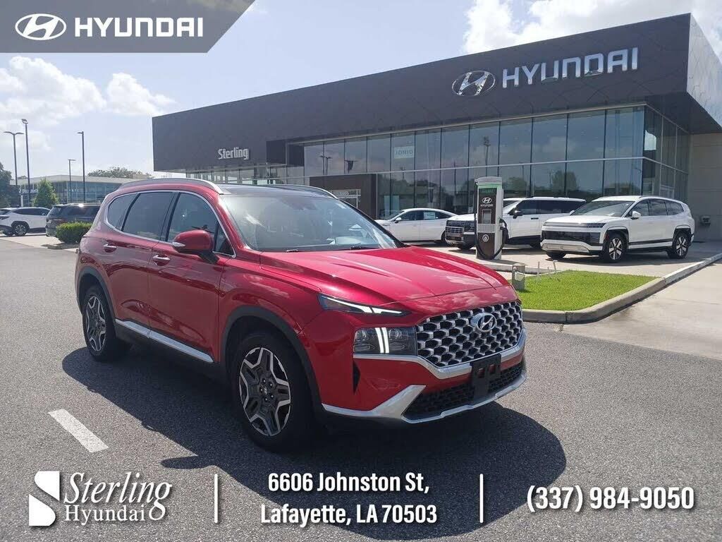 2021 Hyundai SANTA FE Limited — photo 1 of 1