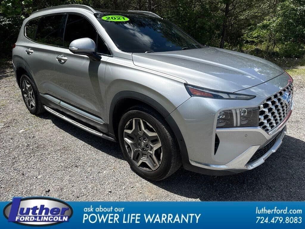 2021 Hyundai SANTA FE Limited — photo 1 of 1