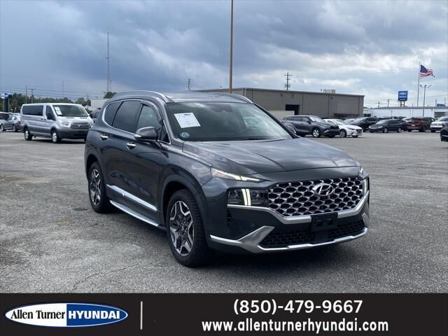 2021 Hyundai SANTA FE Limited — photo 1 of 14