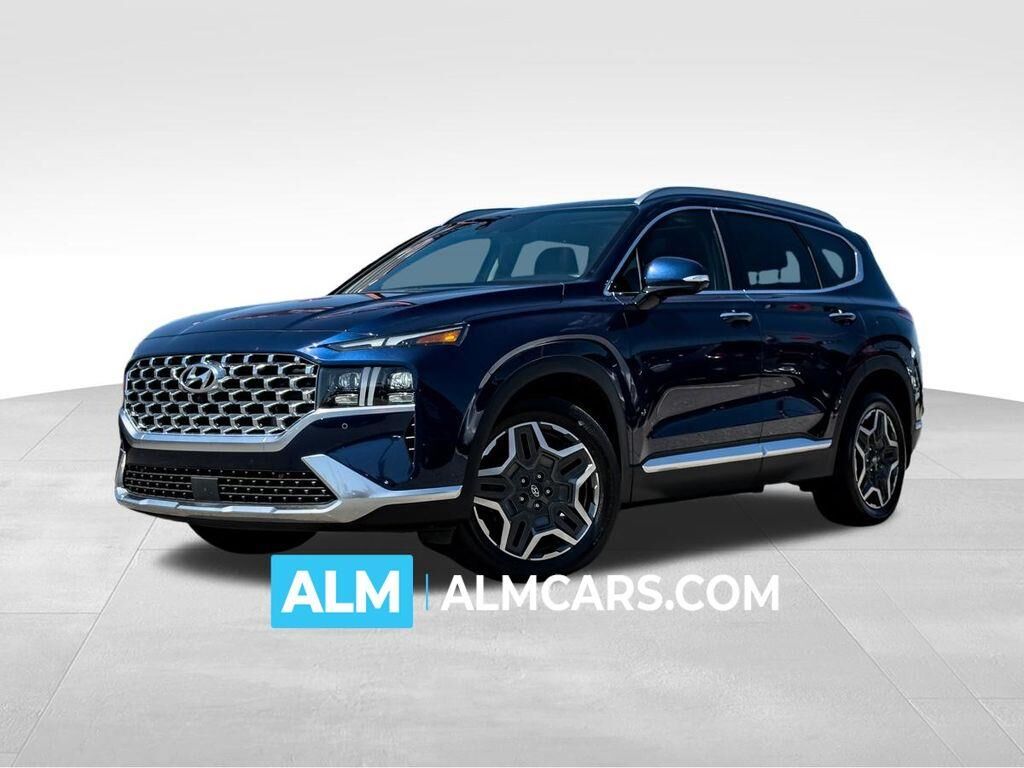 2021 Hyundai SANTA FE Limited — photo 1 of 13