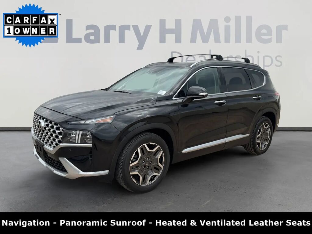 2021 Hyundai SANTA FE Limited — photo 1 of 24