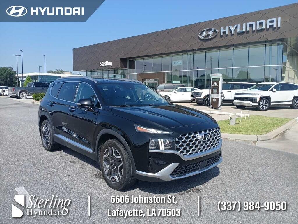2021 Hyundai SANTA FE Limited — photo 1 of 2