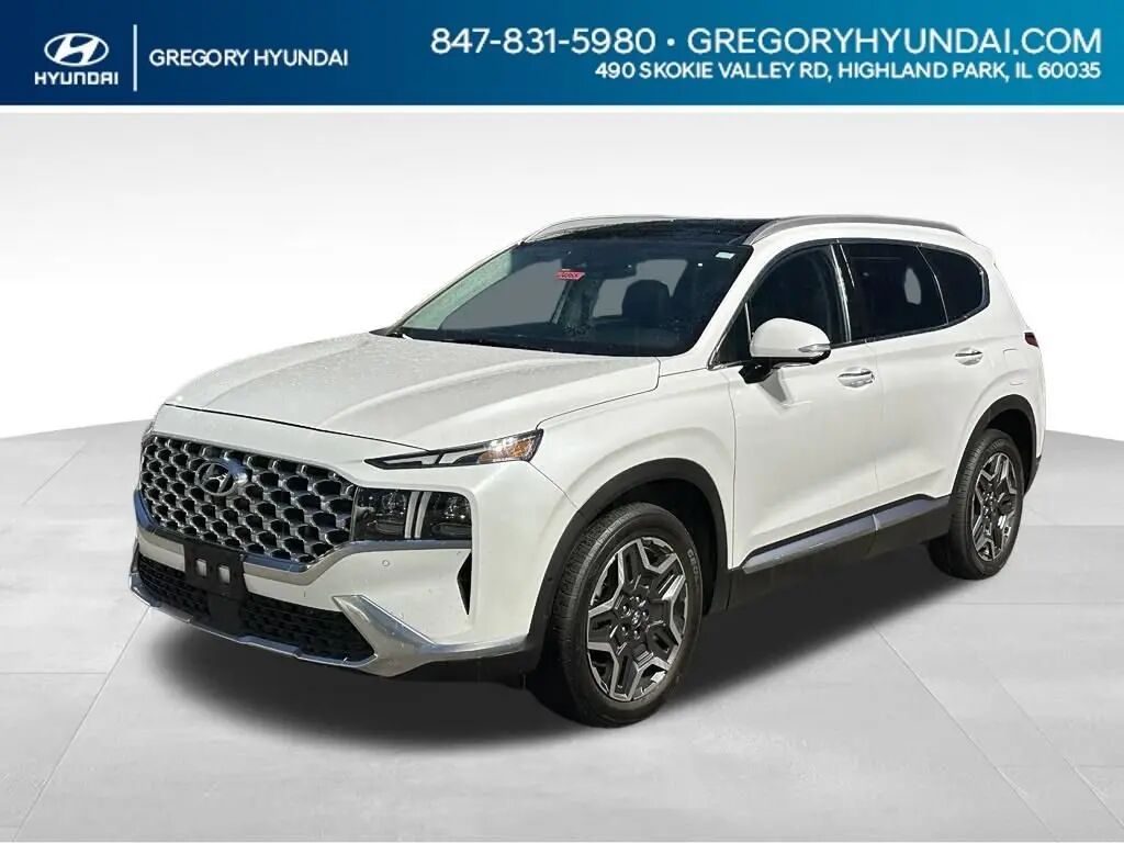 2021 Hyundai SANTA FE Limited — photo 1 of 13