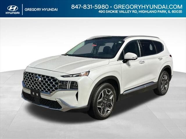 2021 Hyundai SANTA FE Limited — photo 1 of 23