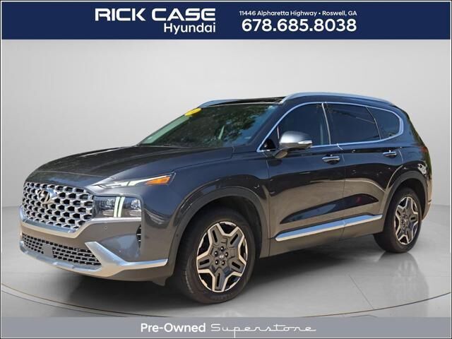 2022 Hyundai SANTA FE Limited — photo 1 of 13
