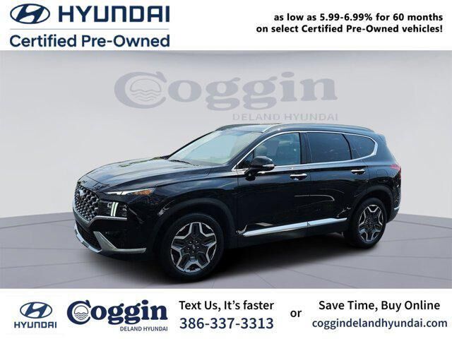 2021 Hyundai SANTA FE Limited — photo 1 of 13