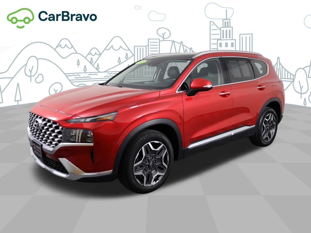 2023 Hyundai Santa Fe Limited — photo 1 of 6