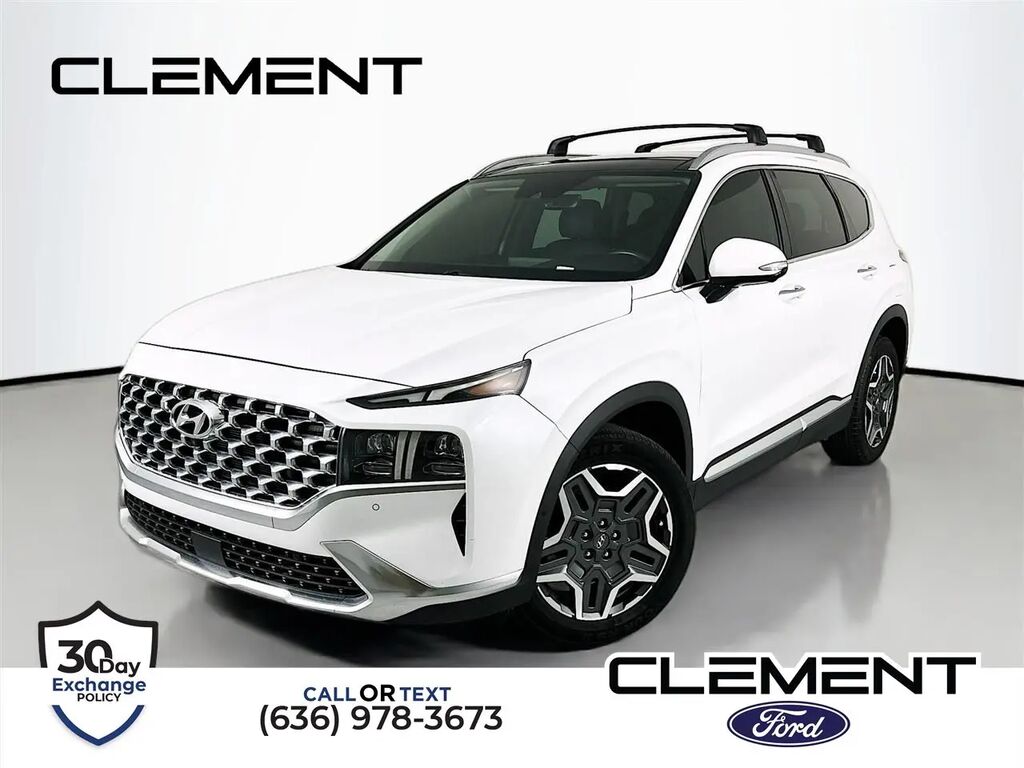 2021 Hyundai SANTA FE Limited — photo 1 of 9